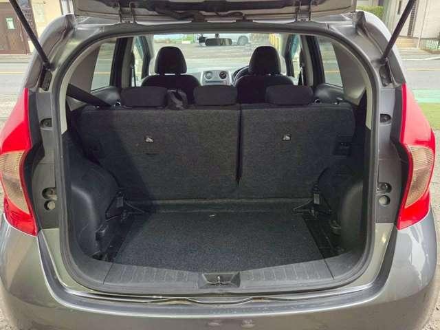 ノート X 4万K台/純正ナビゲーション/SDミュージックサーバー/バックカメラ/スマートキー&プッシュスタート/アイドリングストップ/修復歴無し/純正サイドバイザー/純正フロアマット/社外アルミホイール(41枚目)