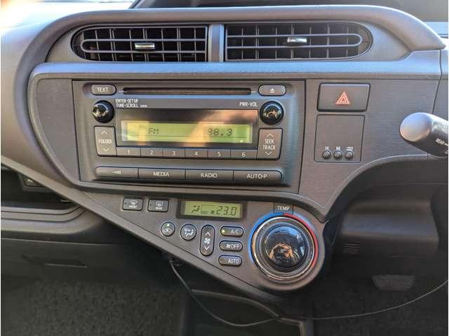 アクア G 純正オーディオ/AUX入力/ETC/スマートキー&プッシュスタート/純正サイドバイザー/純正フロアマット/ステアリングスイッチ/電動格納ウインカー付きサイドミラー/修復歴無し(46枚目)