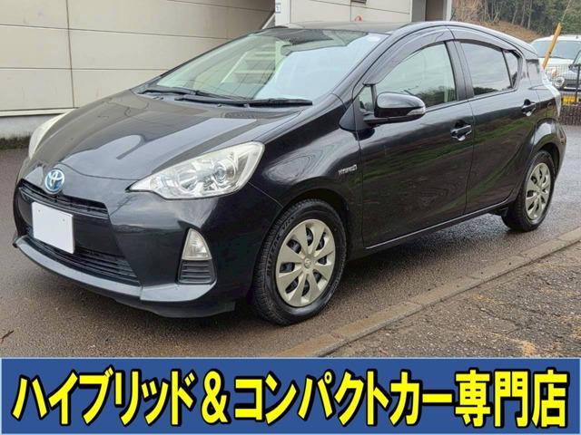 アクア Ｓ　純正ブラック／ＥＣＬＩＰＳＥ９インチナビゲーション／地デジＴＶ／Ｂｌｕｅｔｏｏｔｈ／スマートキー＆プッシュスタート／レーダー／純正フロアマット／純正サイドバイザー／オートエアコン／修復歴無（2枚目）