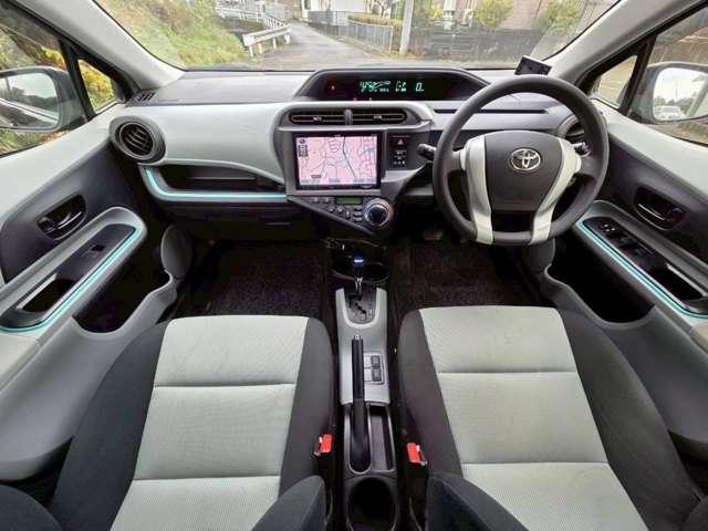 アクア Ｓ　純正ブラック／ＥＣＬＩＰＳＥ９インチナビゲーション／地デジＴＶ／Ｂｌｕｅｔｏｏｔｈ／スマートキー＆プッシュスタート／レーダー／純正フロアマット／純正サイドバイザー／オートエアコン／修復歴無（34枚目）