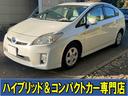 プリウス S panasonicナビゲーション/バックカメラ/CD&DVD&AM&FM/スマートキー&プッシュスタート/ビルトインETC/純正サイドバイザー/純正フロアマット/純正アルミ/フォグランプ/修復歴無 中古車画像_2