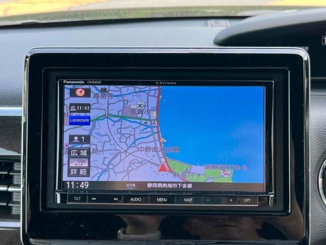 Ｎ－ＢＯＸカスタム Ｇ・Ｌホンダセンシング　ＥＴＣ　バックカメラ　両側スライド・片側電動　ナビ　ＴＶ　オートクルーズコントロール　レーンアシスト　衝突被害軽減システム　オートライト　ＬＥＤヘッドランプ　スマートキー　アイドリングストップ（5枚目）