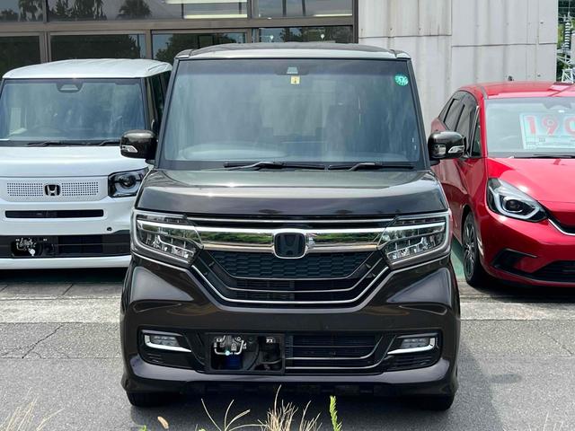 Ｎ－ＢＯＸカスタム Ｇ・Ｌホンダセンシング　ＥＴＣ　バックカメラ　両側スライド・片側電動　ナビ　ＴＶ　オートクルーズコントロール　レーンアシスト　衝突被害軽減システム　オートライト　ＬＥＤヘッドランプ　スマートキー　アイドリングストップ（12枚目）