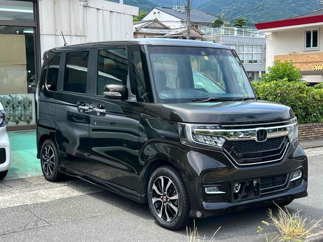 Ｎ－ＢＯＸカスタム Ｇ・Ｌホンダセンシング　ＥＴＣ　バックカメラ　両側スライド・片側電動　ナビ　ＴＶ　オートクルーズコントロール　レーンアシスト　衝突被害軽減システム　オートライト　ＬＥＤヘッドランプ　スマートキー　アイドリングストップ（13枚目）