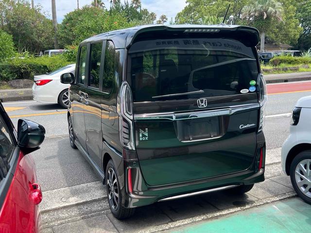 Ｎ－ＢＯＸカスタム Ｇ・Ｌホンダセンシング　ＥＴＣ　バックカメラ　両側スライド・片側電動　ナビ　ＴＶ　オートクルーズコントロール　レーンアシスト　衝突被害軽減システム　オートライト　ＬＥＤヘッドランプ　スマートキー　アイドリングストップ（15枚目）