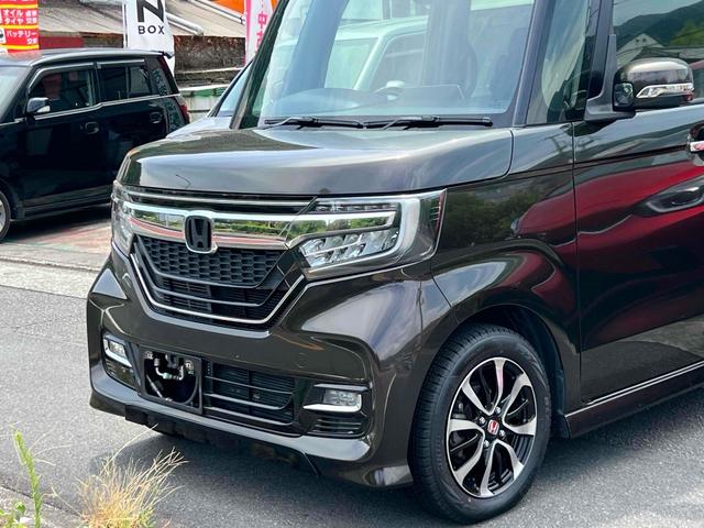 Ｎ－ＢＯＸカスタム Ｇ・Ｌホンダセンシング　ＥＴＣ　バックカメラ　両側スライド・片側電動　ナビ　ＴＶ　オートクルーズコントロール　レーンアシスト　衝突被害軽減システム　オートライト　ＬＥＤヘッドランプ　スマートキー　アイドリングストップ（18枚目）