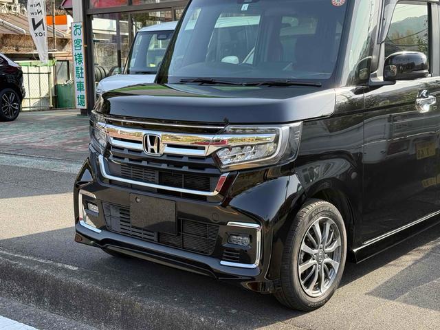 Ｎ－ＢＯＸカスタム Ｌ　ＥＴＣ　バックカメラ　両側スライド・片側電動　ナビ　ＴＶ　クリアランスソナー　オートクルーズコントロール　レーンアシスト　衝突被害軽減システム　オートライト　ＬＥＤヘッドランプ　スマートキー（12枚目）