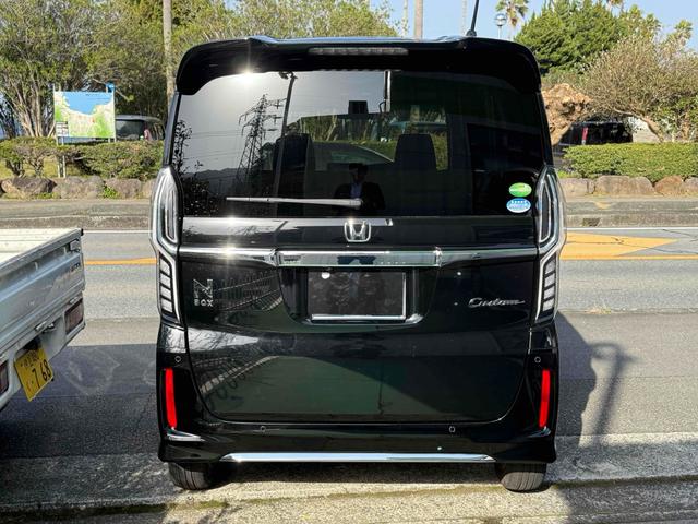 Ｎ－ＢＯＸカスタム Ｌ　ＥＴＣ　バックカメラ　両側スライド・片側電動　ナビ　ＴＶ　クリアランスソナー　オートクルーズコントロール　レーンアシスト　衝突被害軽減システム　オートライト　ＬＥＤヘッドランプ　スマートキー（16枚目）
