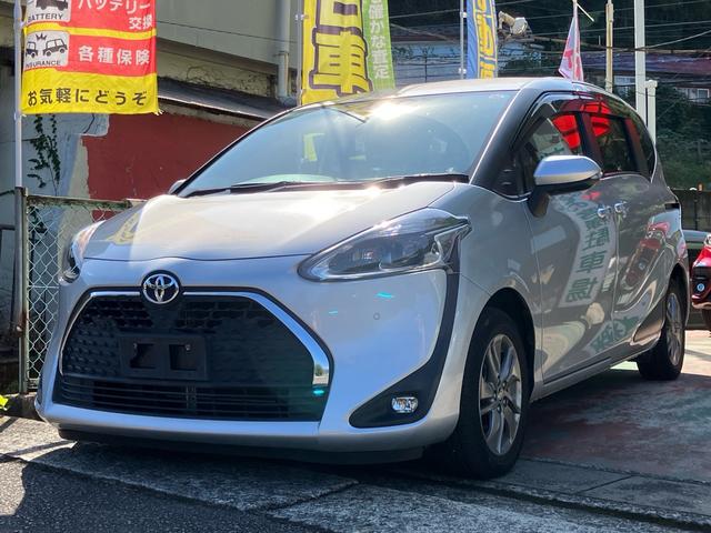 シエンタ ファンベースG クエロ 5人乗り 両側電動スライドドア 純正SDナビTV Bluetooth対応 バックカメラ 前後ドライブレコーダー セーフティーセンス(2枚目)