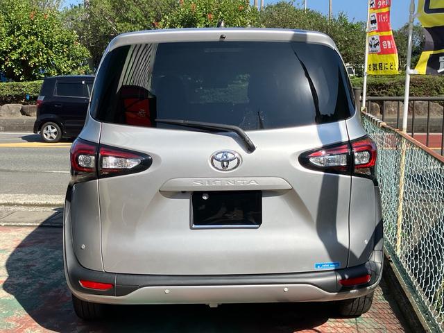 シエンタ ファンベースG クエロ 5人乗り 両側電動スライドドア 純正SDナビTV Bluetooth対応 バックカメラ 前後ドライブレコーダー セーフティーセンス(5枚目)