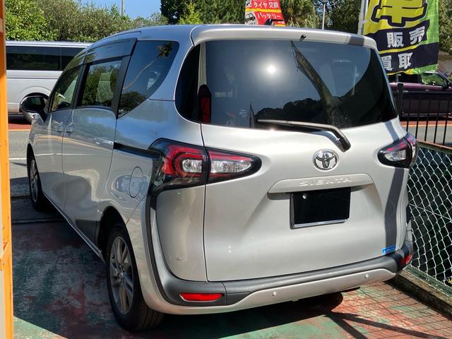 シエンタ ファンベースG クエロ 5人乗り 両側電動スライドドア 純正SDナビTV Bluetooth対応 バックカメラ 前後ドライブレコーダー セーフティーセンス(6枚目)