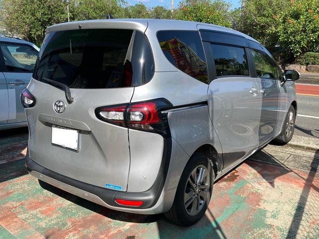 シエンタ ファンベースG クエロ 5人乗り 両側電動スライドドア 純正SDナビTV Bluetooth対応 バックカメラ 前後ドライブレコーダー セーフティーセンス(7枚目)