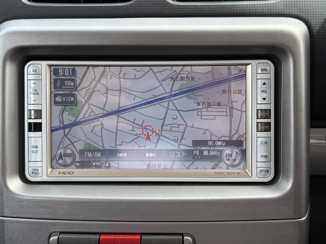 ムーヴコンテ カスタム　ＲＳ　禁煙車　ＨＤＤナビ　バックカメラ　１５インチアルミホイール　運転席電動パワーシート　ＥＴＣ（7枚目）