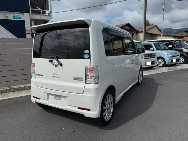 ムーヴコンテ カスタム　ＲＳ　禁煙車　ＨＤＤナビ　バックカメラ　１５インチアルミホイール　運転席電動パワーシート　ＥＴＣ（13枚目）