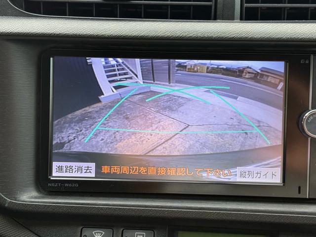 アクア Ｇブラックソフトレザーセレクション　禁煙車　専用シート　フルエアロ　純正ナビ　バックカメラ　Ｂｌｕｅｔｏｏｔｈ接続　前席シートヒーター　前後ドラレコ　ＥＴＣ　スマートキー×２個　１年保証付（6枚目）