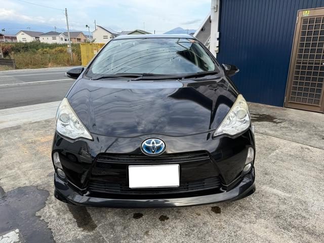 アクア Ｇブラックソフトレザーセレクション　禁煙車　専用シート　フルエアロ　純正ナビ　バックカメラ　Ｂｌｕｅｔｏｏｔｈ接続　前席シートヒーター　前後ドラレコ　ＥＴＣ　スマートキー×２個　１年保証付（25枚目）