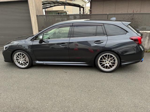 レヴォーグ 2.0GT-Sアイサイト BBS19インチアルミ ナビTV 純正エンジンスターター 柿本マフラー ドライブレコーダー ETC 純正アルミスタッドレスタイヤ付 スペアキー キーフリー プッシュスタート(3枚目)