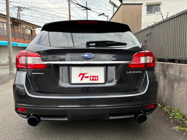 レヴォーグ 2.0GT-Sアイサイト BBS19インチアルミ ナビTV 純正エンジンスターター 柿本マフラー ドライブレコーダー ETC 純正アルミスタッドレスタイヤ付 スペアキー キーフリー プッシュスタート(4枚目)