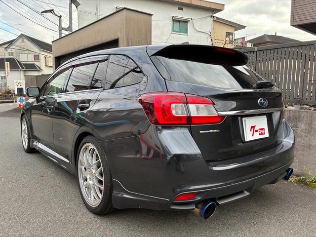 レヴォーグ 2.0GT-Sアイサイト BBS19インチアルミ ナビTV 純正エンジンスターター 柿本マフラー ドライブレコーダー ETC 純正アルミスタッドレスタイヤ付 スペアキー キーフリー プッシュスタート(5枚目)