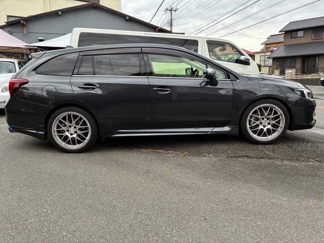 レヴォーグ 2.0GT-Sアイサイト BBS19インチアルミ ナビTV 純正エンジンスターター 柿本マフラー ドライブレコーダー ETC 純正アルミスタッドレスタイヤ付 スペアキー キーフリー プッシュスタート(8枚目)