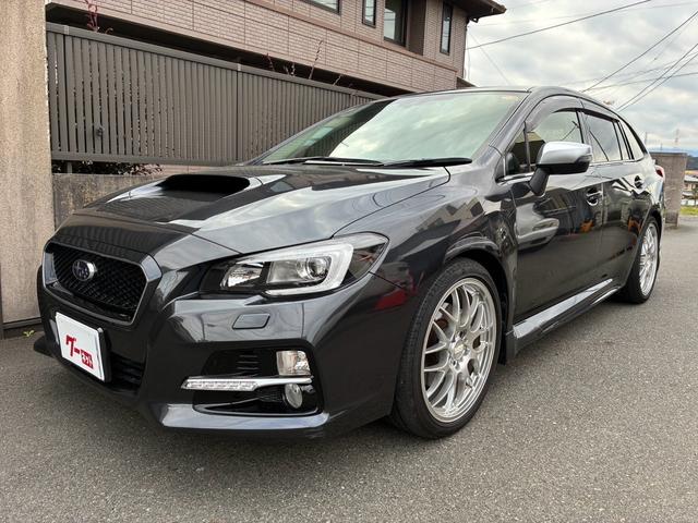 レヴォーグ 2.0GT-Sアイサイト BBS19インチアルミ ナビTV 純正エンジンスターター 柿本マフラー ドライブレコーダー ETC 純正アルミスタッドレスタイヤ付 スペアキー キーフリー プッシュスタート(36枚目)