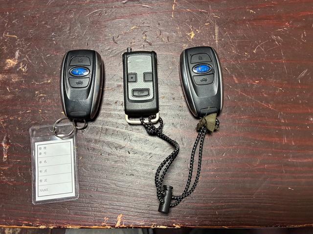 レヴォーグ 2.0GT-Sアイサイト BBS19インチアルミ ナビTV 純正エンジンスターター 柿本マフラー ドライブレコーダー ETC 純正アルミスタッドレスタイヤ付 スペアキー キーフリー プッシュスタート(62枚目)