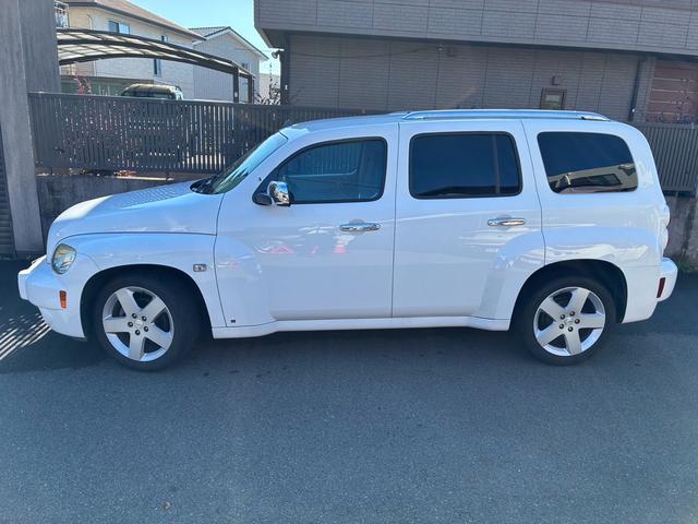 シボレーHHR LT 革シート 純正アルミ(3枚目)