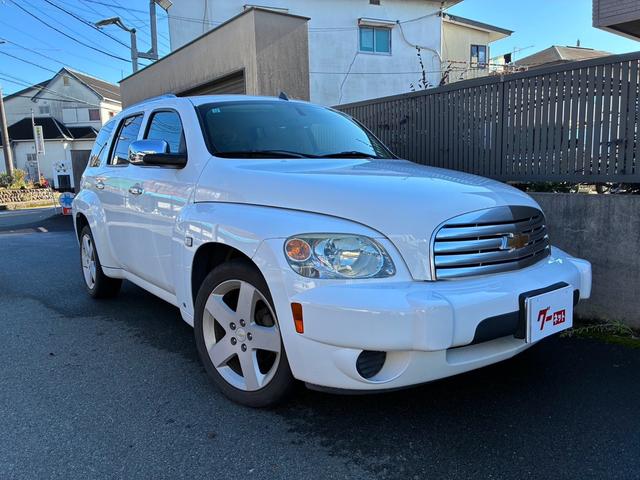 シボレーHHR LT 革シート 純正アルミ(4枚目)