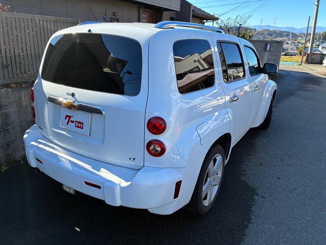 シボレーHHR LT 革シート 純正アルミ(7枚目)