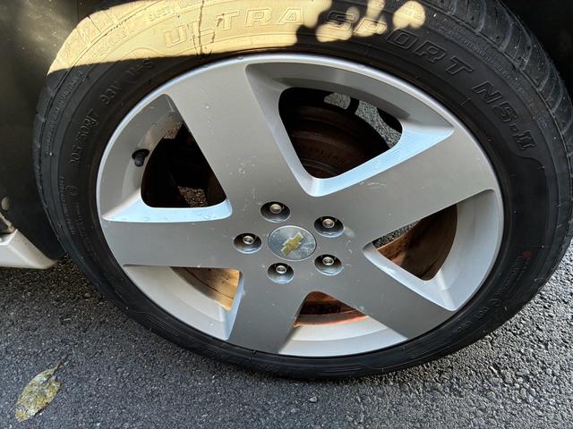 シボレーHHR LT 革シート 純正アルミ(17枚目)