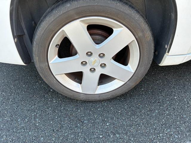 シボレーHHR LT 革シート 純正アルミ(33枚目)