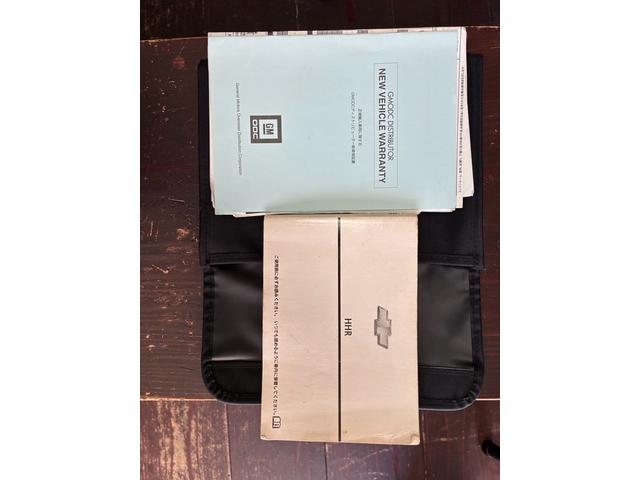 シボレーHHR LT 革シート 純正アルミ(34枚目)