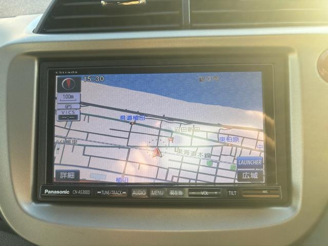 フィットハイブリッド ナビプレミアムセレクション　パナソニックナビ（純正ナビなし）／マルチコートフォグランプ／オプションイルミネーションスカッフプレート／シートヒーター／クルーズコントロール（16枚目）