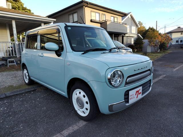 アルトラパンショコラ Ｇ　純正ナビＴＶ（ブルートゥース対応）バックカメラ　プッシュスタート　スマートキー（3枚目）