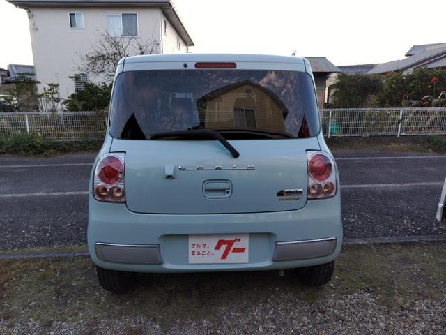 アルトラパンショコラ Ｇ　純正ナビＴＶ（ブルートゥース対応）バックカメラ　プッシュスタート　スマートキー（6枚目）