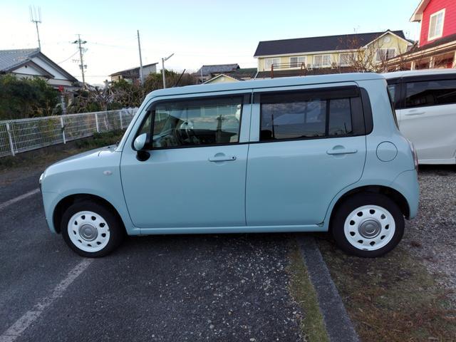 アルトラパンショコラ Ｇ　純正ナビＴＶ（ブルートゥース対応）バックカメラ　プッシュスタート　スマートキー（8枚目）