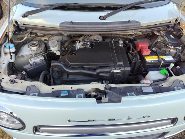 アルトラパンショコラ Ｇ　純正ナビＴＶ（ブルートゥース対応）バックカメラ　プッシュスタート　スマートキー（45枚目）