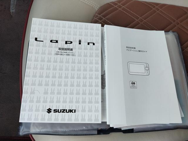 アルトラパンショコラ Ｇ　純正ナビＴＶ（ブルートゥース対応）バックカメラ　プッシュスタート　スマートキー（48枚目）