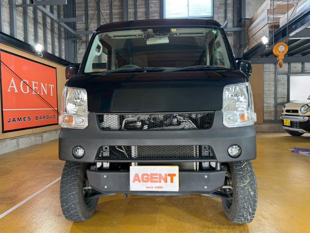 エブリイ ジョイン　４ＷＤ　リフトアップ　車高調　前後社外バンパー　マッドタイヤ　ドライブレコーダー　５ＡＧＳ　切り替え４ＷＤ　衝突安全ボディ（2枚目）