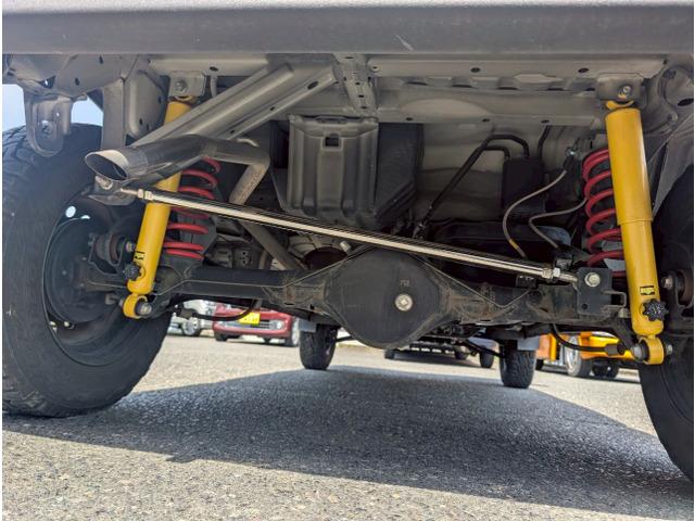エブリイ ジョイン　４ＷＤ　リフトアップ　車高調　前後社外バンパー　マッドタイヤ　ドライブレコーダー　５ＡＧＳ　切り替え４ＷＤ　衝突安全ボディ（67枚目）