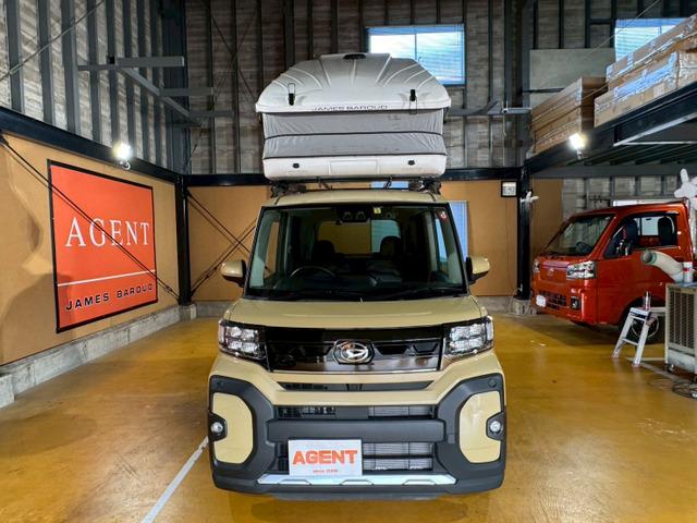 タント ファンクロスターボ　イベント出展車　ルーフテント　ジェームスバロウド　ＬＥＤランプ　シートヒータ　オートエアコン　ドライブレコーダ前後　ナビＴＶ　ＥＴＣ　ＢＴ接続ＯＫ　Ｂカメラ　両側パワスラ　ルーフテント無しもＯＫ（7枚目）