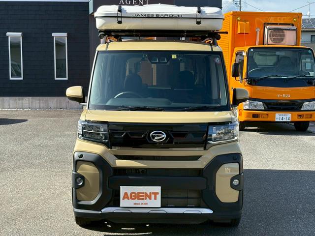 タント ファンクロスターボ　イベント出展車　ルーフテント　ジェームスバロウド　ＬＥＤランプ　シートヒータ　オートエアコン　ドライブレコーダ前後　ナビＴＶ　ＥＴＣ　ＢＴ接続ＯＫ　Ｂカメラ　両側パワスラ　ルーフテント無しもＯＫ（10枚目）