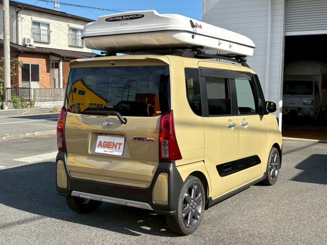 タント ファンクロスターボ　イベント出展車　ルーフテント　ジェームスバロウド　ＬＥＤランプ　シートヒータ　オートエアコン　ドライブレコーダ前後　ナビＴＶ　ＥＴＣ　ＢＴ接続ＯＫ　Ｂカメラ　両側パワスラ　ルーフテント無しもＯＫ（14枚目）