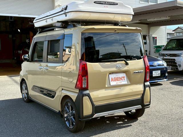 タント ファンクロスターボ　イベント出展車　ルーフテント　ジェームスバロウド　ＬＥＤランプ　シートヒータ　オートエアコン　ドライブレコーダ前後　ナビＴＶ　ＥＴＣ　ＢＴ接続ＯＫ　Ｂカメラ　両側パワスラ　ルーフテント無しもＯＫ（15枚目）