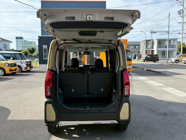 タント ファンクロスターボ　イベント出展車　ルーフテント　ジェームスバロウド　ＬＥＤランプ　シートヒータ　オートエアコン　ドライブレコーダ前後　ナビＴＶ　ＥＴＣ　ＢＴ接続ＯＫ　Ｂカメラ　両側パワスラ　ルーフテント無しもＯＫ（17枚目）