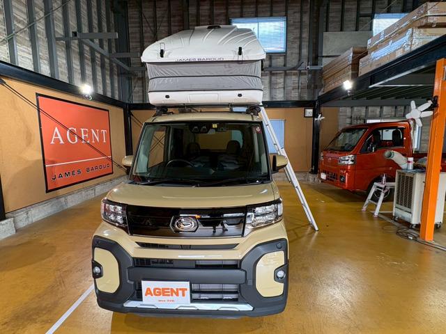 タント ファンクロスターボ　イベント出展車　ルーフテント　ジェームスバロウド　ＬＥＤランプ　シートヒータ　オートエアコン　ドライブレコーダ前後　ナビＴＶ　ＥＴＣ　ＢＴ接続ＯＫ　Ｂカメラ　両側パワスラ　ルーフテント無しもＯＫ（65枚目）