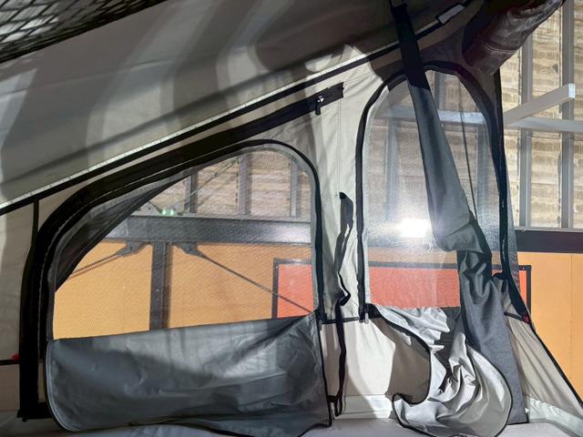 タント ファンクロスターボ　イベント出展車　ルーフテント　ジェームスバロウド　ＬＥＤランプ　シートヒータ　オートエアコン　ドライブレコーダ前後　ナビＴＶ　ＥＴＣ　ＢＴ接続ＯＫ　Ｂカメラ　両側パワスラ　ルーフテント無しもＯＫ（69枚目）