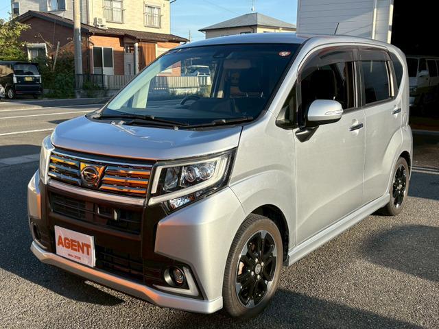 ムーヴ カスタム　ＲＳ　ハイパーＳＡＩＩ　９インチ純正ナビ　ＴＶ　ｂｌｕｅｔｏｏｈｔ　ＥＴＣ　ＬＥＤヘットライト　フォグランプ　横滑り防止機能　バックカメラ　ハーフレザーシート　オートライト　オートエアコン　スマートキーＸ２（10枚目）