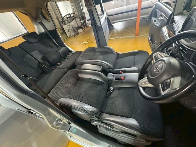 ムーヴ カスタム　ＲＳ　ハイパーＳＡＩＩ　９インチ純正ナビ　ＴＶ　ｂｌｕｅｔｏｏｈｔ　ＥＴＣ　ＬＥＤヘットライト　フォグランプ　横滑り防止機能　バックカメラ　ハーフレザーシート　オートライト　オートエアコン　スマートキーＸ２（51枚目）