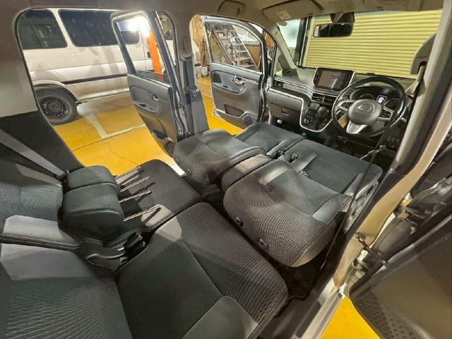 ムーヴ カスタム　ＲＳ　ハイパーＳＡＩＩ　９インチ純正ナビ　ＴＶ　ｂｌｕｅｔｏｏｈｔ　ＥＴＣ　ＬＥＤヘットライト　フォグランプ　横滑り防止機能　バックカメラ　ハーフレザーシート　オートライト　オートエアコン　スマートキーＸ２（52枚目）